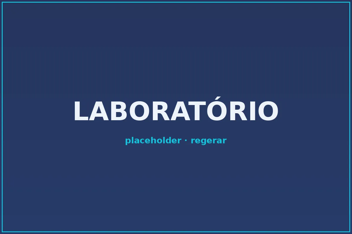 Frascos de peptídeo de pesquisa em ambiente de laboratório controlado