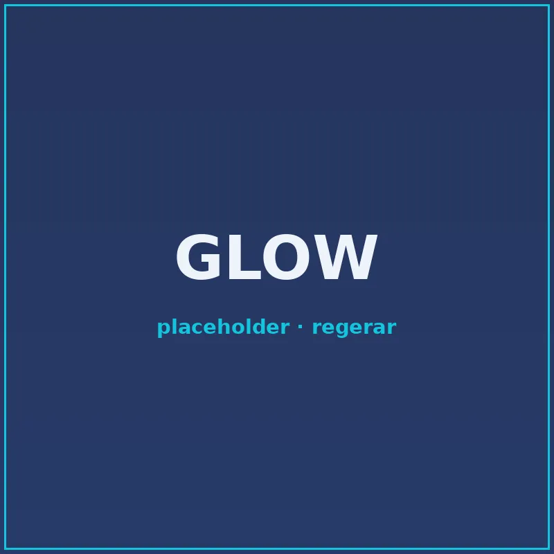 Caixa do blend GLOW BBG-70 da THERA GENETICS