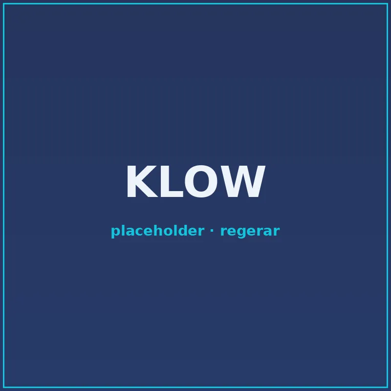 Caixa do blend KLOW KL-80 da THERA GENETICS