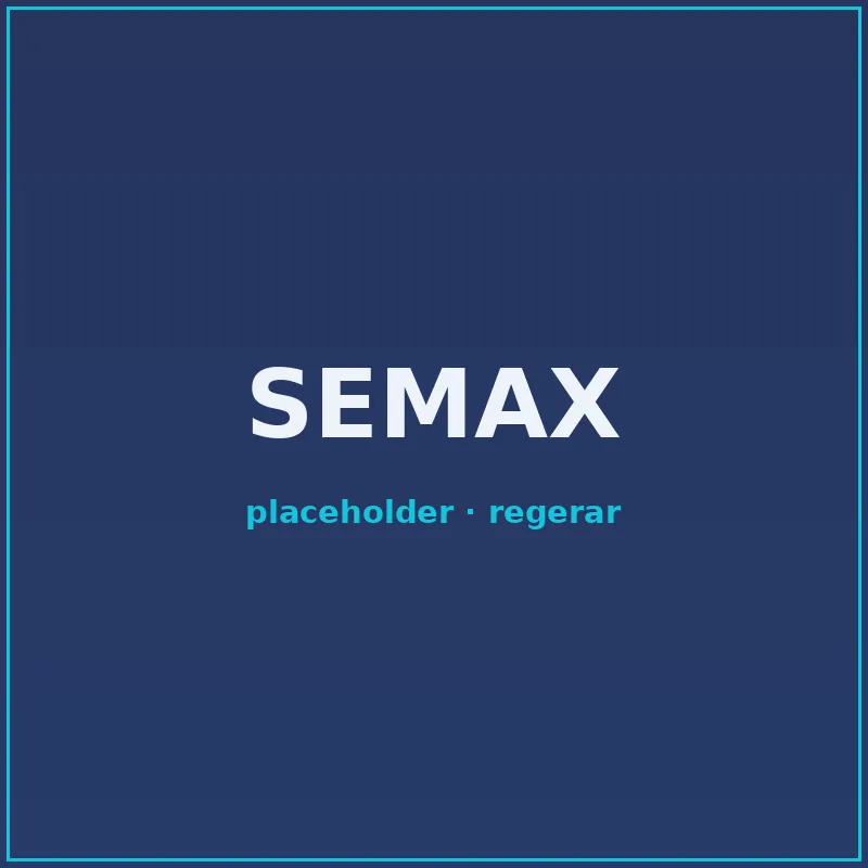 Frasco de Semax 5mg da THERA GENETICS