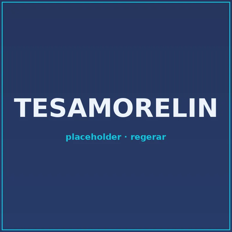 Frasco de Tesamorelina 10mg da THERA GENETICS